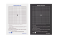 Amsler grid test wit & zwart [2 stuks]