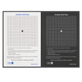 Amsler grid test wit & zwart [2 stuks]